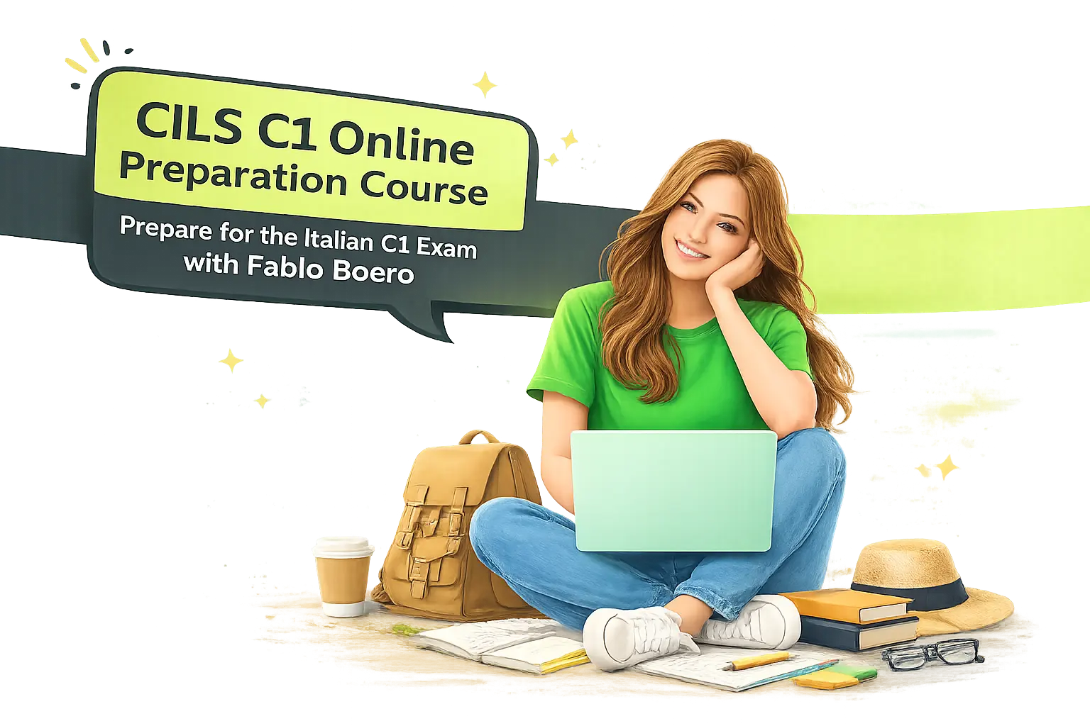 CILS C1 online preparation course for Italian C1 exam